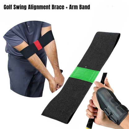 🏌️Golf Håndledskorrektionstræner og armbåndsæ
