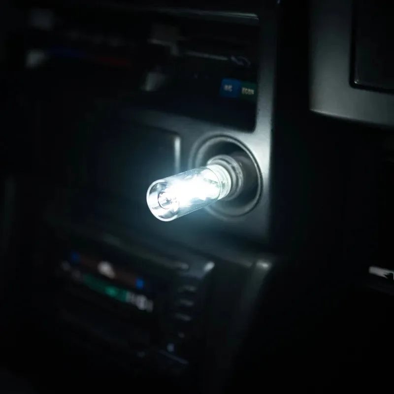 Retro bil lampe natlamp