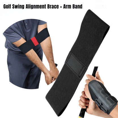 🏌️Golf Håndledskorrektionstræner og armbåndsæ