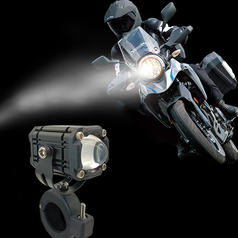 🎉 Udsalg 2026 — Over 40.000 solgt! 🏍️ Universelle LED-spotlights til motorcykler – dobbeltstråle og vandtætte til alle vejrforhold 💡