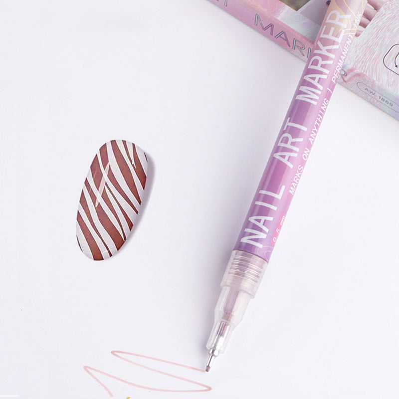 Professionelt neglelak-sæt med 12 farver