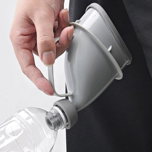 Unisex-urinal Urinering Device Travel Portable Emergency Toilet, Outdoor Camping Car Urinal Funne