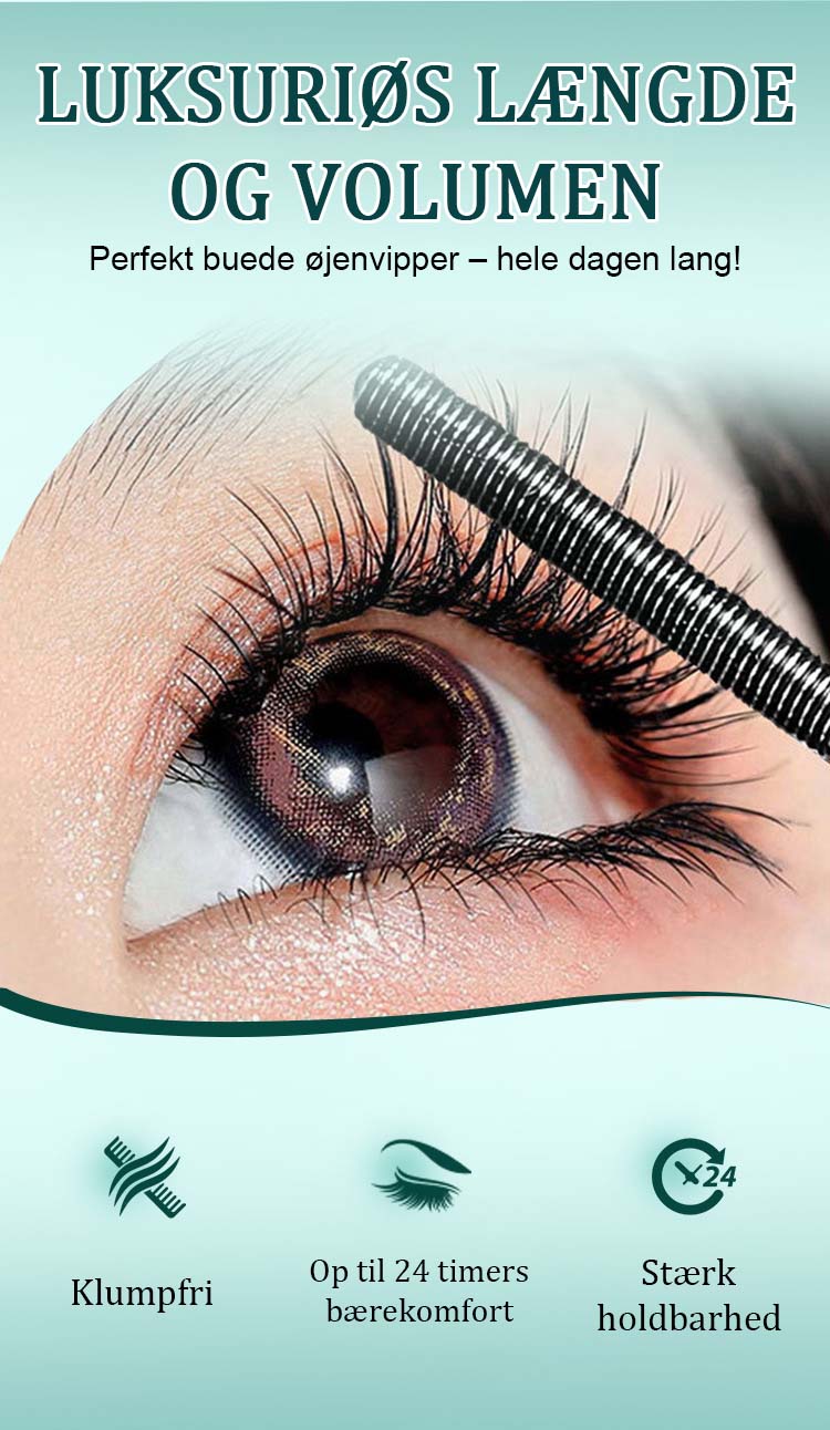 🔥2025 Varmt salg🔥Ultimativt mascara-sæt til forlængelse og krølning