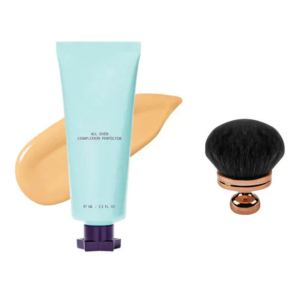 🔥Sidste dag køb 1 få 1 gratis!🎁All-in-one fugtighedscreme, concealer og dækning 💧✨ Let og vandfast