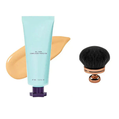 🔥Sidste dag køb 1 få 1 gratis!🎁All-in-one fugtighedscreme, concealer og dækning 💧✨ Let og vandfast