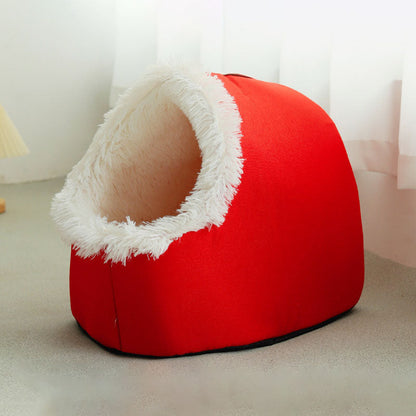 🐾Varm vinterhule til kæledyr