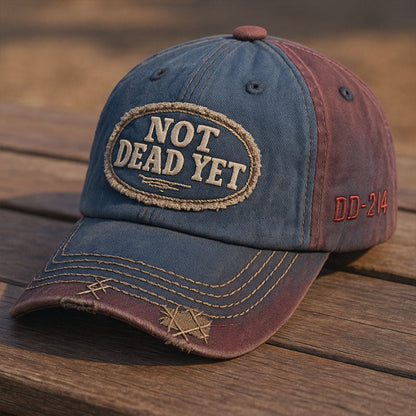 NOT DEAD YET - Vintagevasket baseballkaske