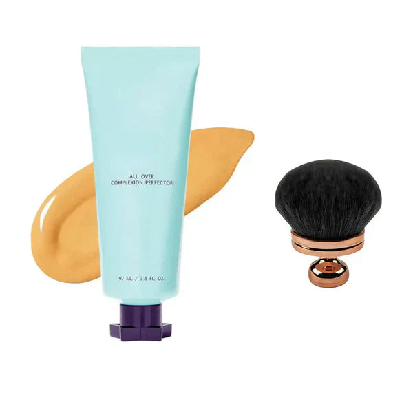 🔥Sidste dag køb 1 få 1 gratis!🎁All-in-one fugtighedscreme, concealer og dækning 💧✨ Let og vandfast