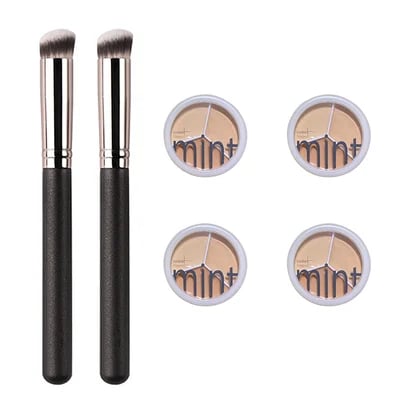 🎉Stort Udsalg med 60% Rabat💝3-i-1 Contouring og Brighten Concealer-Palet