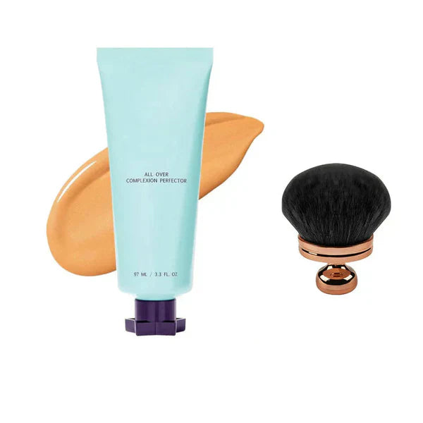 🔥Sidste dag køb 1 få 1 gratis!🎁All-in-one fugtighedscreme, concealer og dækning 💧✨ Let og vandfast