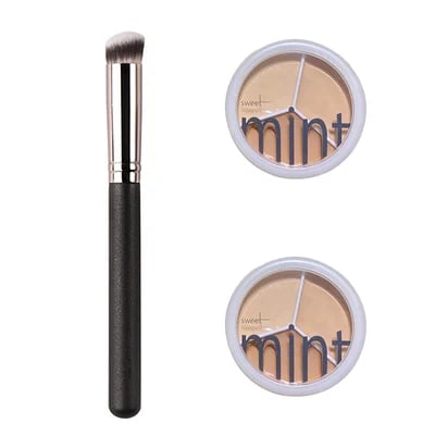 🎉Stort Udsalg med 60% Rabat💝3-i-1 Contouring og Brighten Concealer-Palet