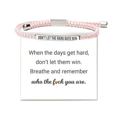 Flettet armbånd i rustfrit stå