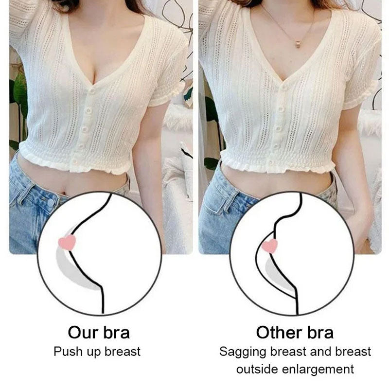 Køb 2 og få 1 gratis (3 stk) ❤️Anti-Sagging Wire Free Push-Up Bra