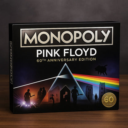 MONOPOLY: Pink Floyd 60-års jubilæumsudgav