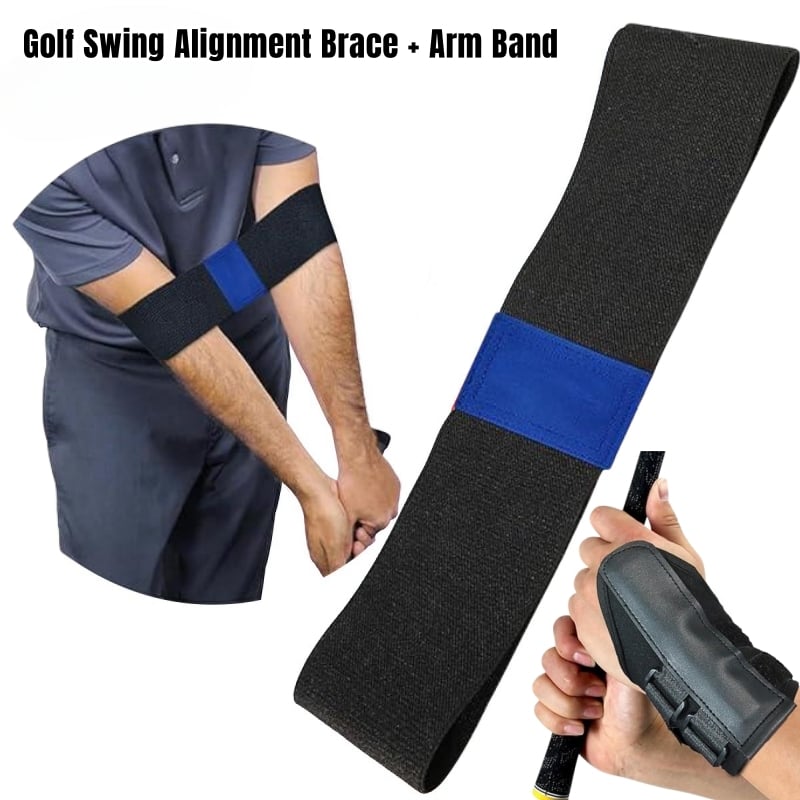 🏌️Golf Håndledskorrektionstræner og armbåndsæ