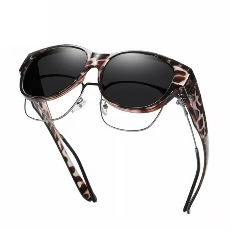 🔥🚀🕶Nye oversized solbriller i cat-eye-stil med polariserede glas og UV400-beskyttelse
