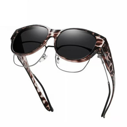 🔥🚀🕶Nye oversized solbriller i cat-eye-stil med polariserede glas og UV400-beskyttelse