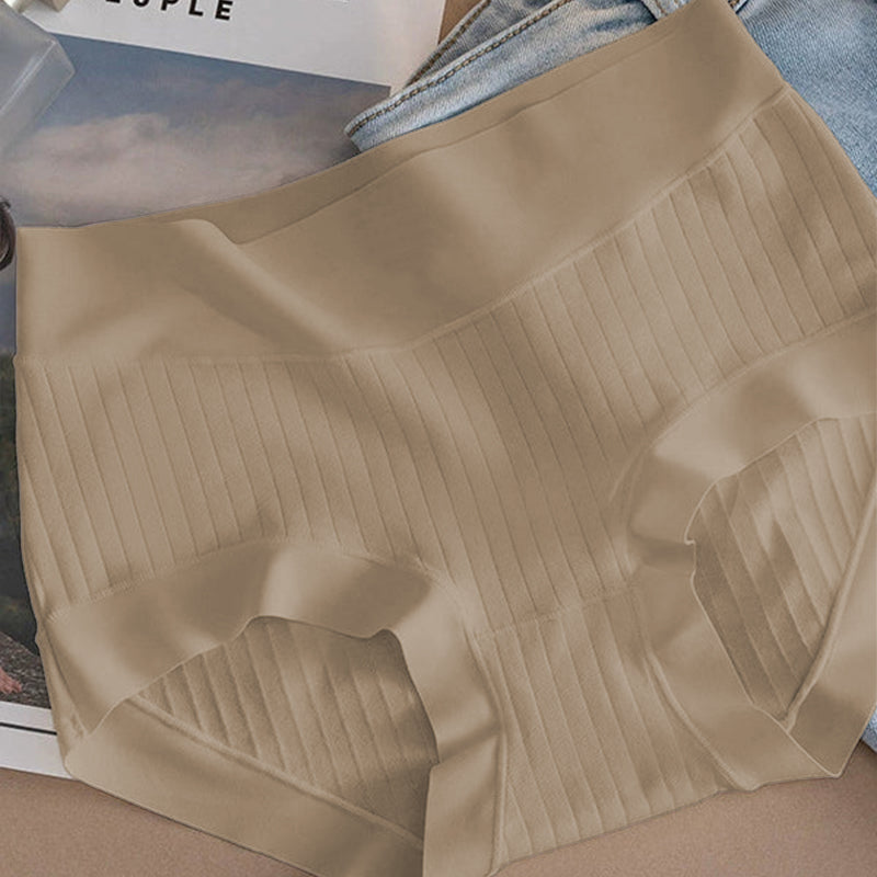 7A Antibakterielt bomuldsundertøj i skridtet af ren bomuld(3PCS)