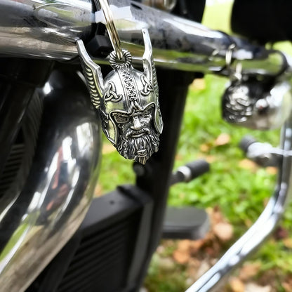 🛡️  Odins vikingetalisman nøglering beskyttende amulet 🔔