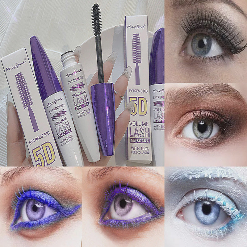 ✨ 5D Mascara Sæt | Langtidsholdbar & Smudge-proof ✨