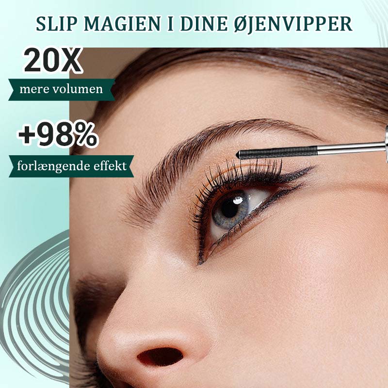 🔥2025 Varmt salg🔥Ultimativt mascara-sæt til forlængelse og krølning
