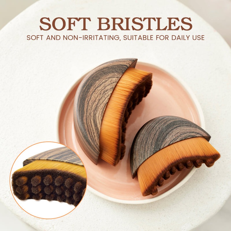 💆♀️ Lymfatisk kontur ansigtsbørste | Hver børste former dine konturer