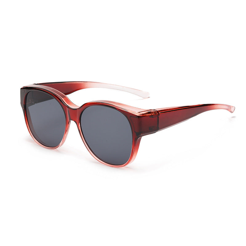 🔥🚀🕶Nye oversized solbriller i cat-eye-stil med polariserede glas og UV400-beskyttelse