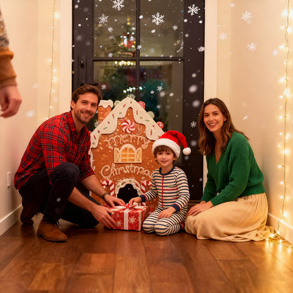 🎁Gingerbread Golfspil-sæt