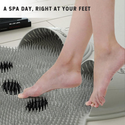 Kaninfodmassagepude i silikone Fodvaskemassagepude