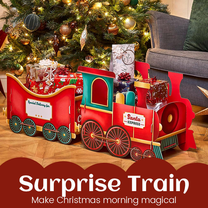 🎁 Julemandens gavetog — lever julehygge med stil! 🚂🎄