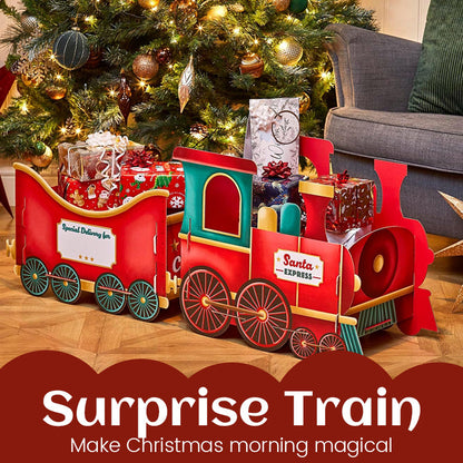 🎁 Julemandens gavetog — lever julehygge med stil! 🚂🎄