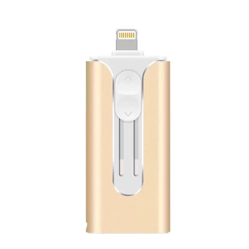 4 i 1 USB-hukommelse - lynhurtig billedoverførsel