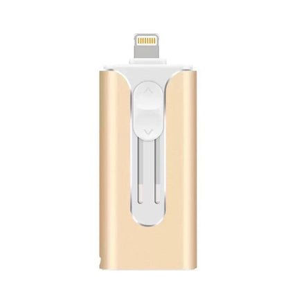 4 i 1 USB-hukommelse - lynhurtig billedoverførsel