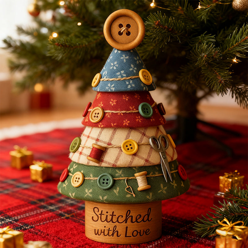 Quilter’s Christmas Tree