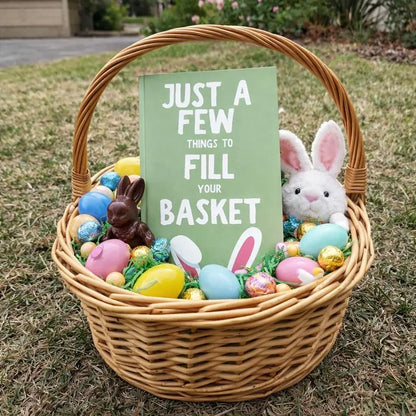 🐣 Mere end et chokoladeæg: 21 hjertelige grunde til, at jeg elsker dig — En mindeværdig gave til alle børn ✨