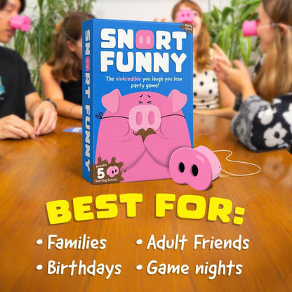 Snort Funny: Festspillet »Laugh and Lose« 🐷😂