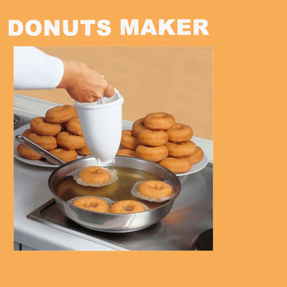 Lækker donut-maskine-sæ