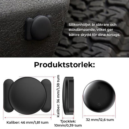 GPS-tracker med vejrbestandigt magnetisk kabine