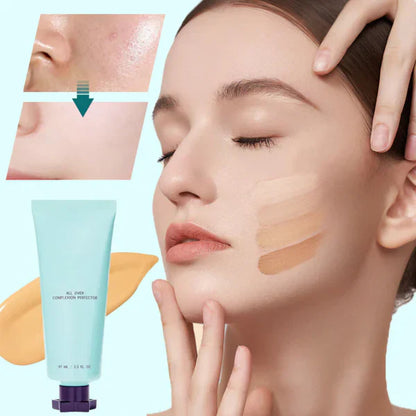 🔥Sidste dag køb 1 få 1 gratis!🎁All-in-one fugtighedscreme, concealer og dækning 💧✨ Let og vandfast