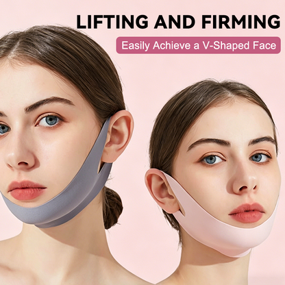 Ansigtsformende maske med ørekroge