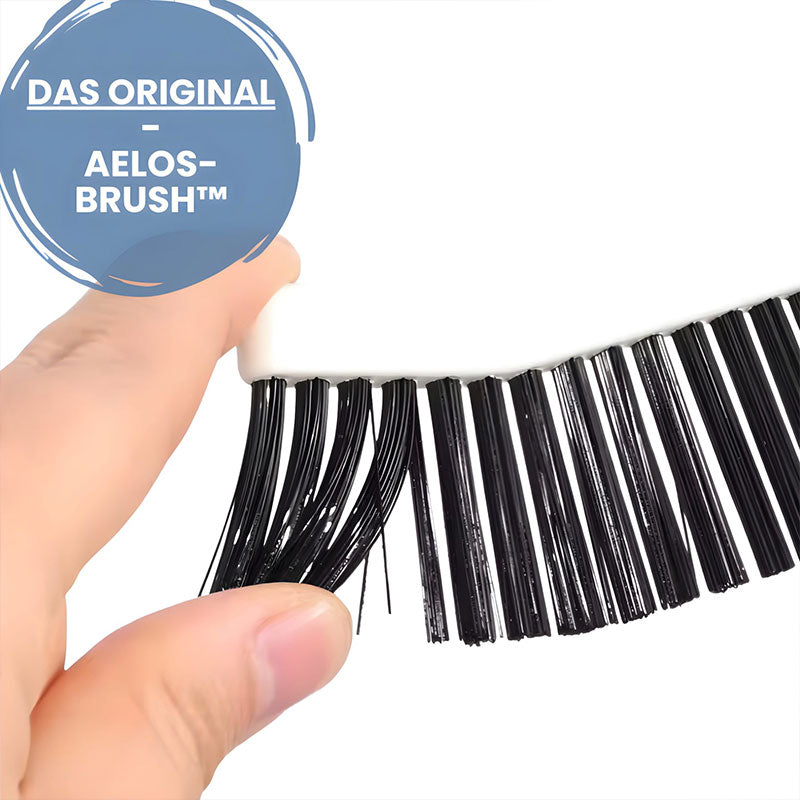 Multifunctional dead corner long gap brush