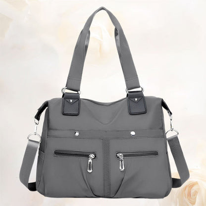 🔥Vandtæt skuldertaske med flere lommer og stor kapacitet