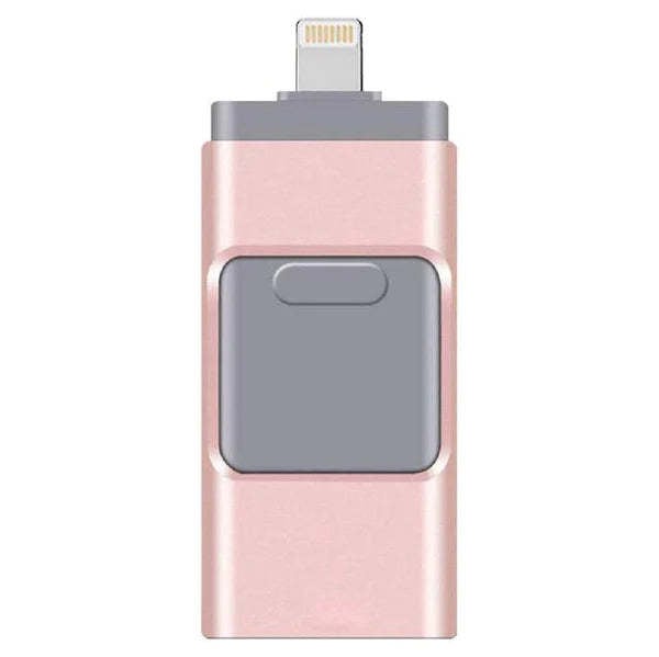 4 i 1 USB-hukommelse - lynhurtig billedoverførsel