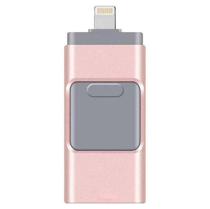 4 i 1 USB-hukommelse - lynhurtig billedoverførsel
