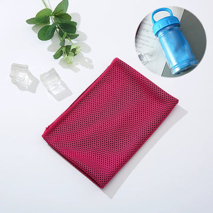 ⏰Sidste dag: Køb 1, få 1 gratis❄💦Håndklæde til koldsved, som du kan bruge hvor som helst og når som helst! Genanvendeligt, blødt, absorberende, køleeffektivt og bærbart – klar til brug i Storbritannien!