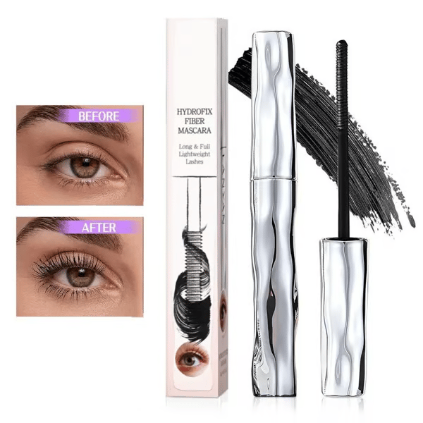 Øjenvippeprimer, Tubular Eyelash Primer, vandfast, lang krøllende mascara, naturlig og ikke-udtvære