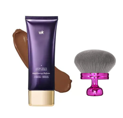 💜Sidste dag – Køb 1, få 1 gratis!💜✨Body Coverage Perfector – vandfast, let og fejlfri kropsmakeup