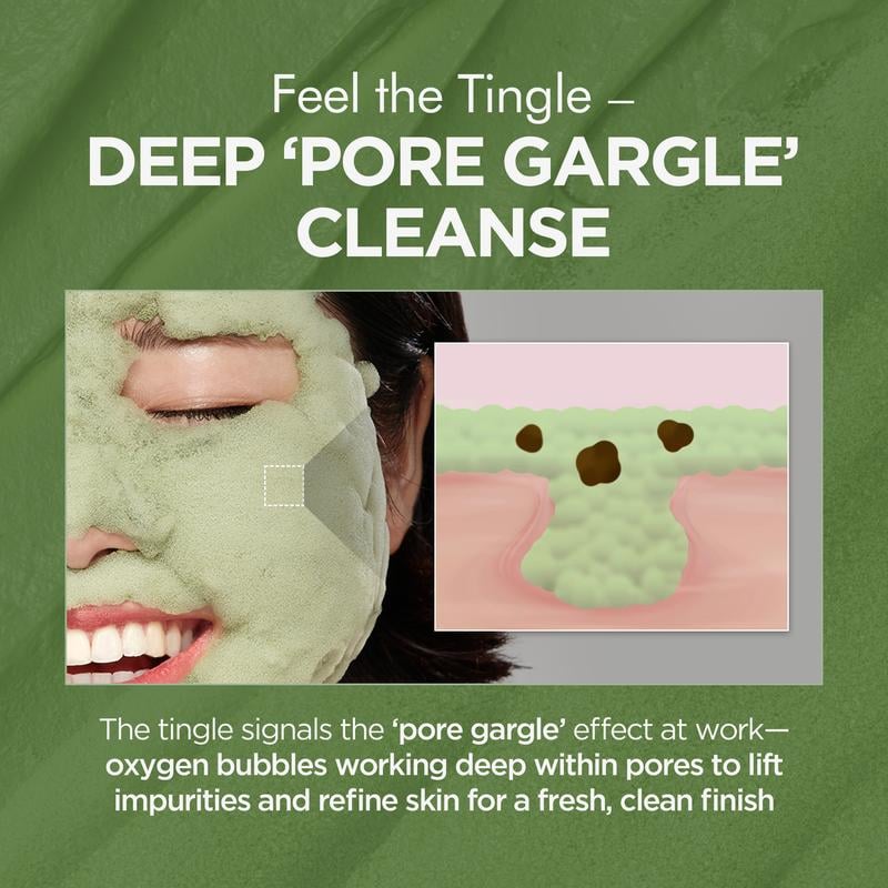 🌿 Glimsea™ Holy Basil Bubble Deep Mask