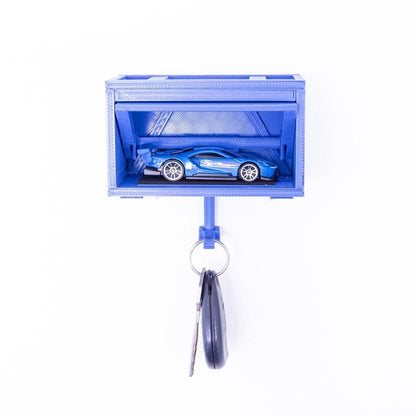 🚗🔑Auto Garage Key Holder - Interaktiv åbning af dør