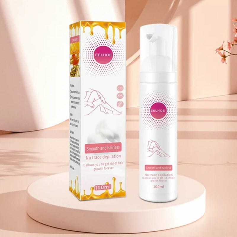 🔥🔥✨Smooth as Honey: Mousse hårfjerningsspray